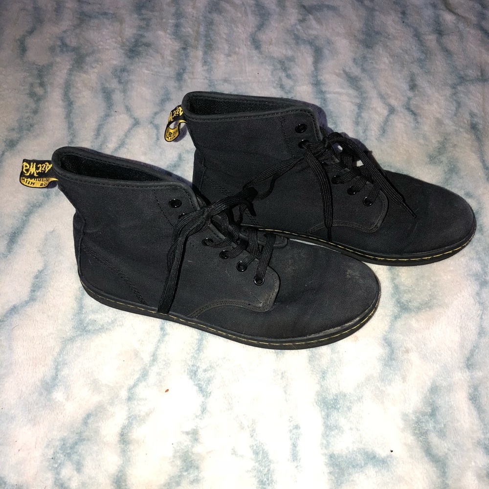 doc marten lace ups